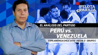 Pelota parada: Análisis de la victoria de Perú sobre Venezuela en la Copa América 2015 [Video]