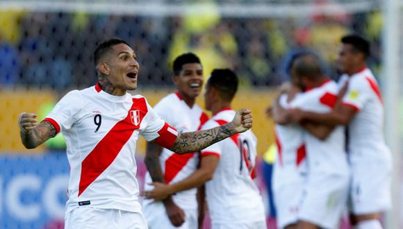 Perú escaló al cuarto lugar de la tabla de posiciones tras la victoria en Quito por las Eliminatorias Rusia 2018. (REUTERS)