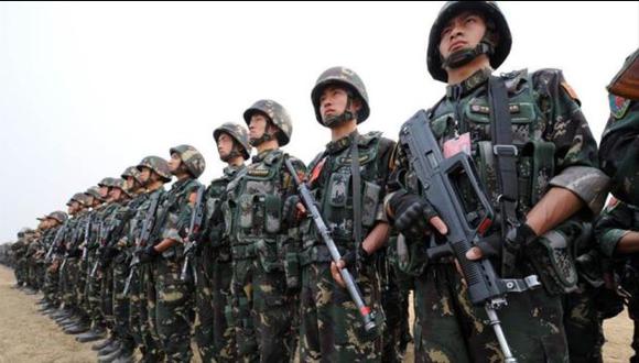 China moviliza tropas ante una posible guerra con Corea del Norte (El Microlector).