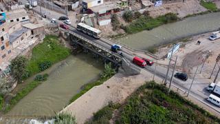 Lima Sur: Lanzan licitación para construir nuevo puente vehicular sobre el río Lurín