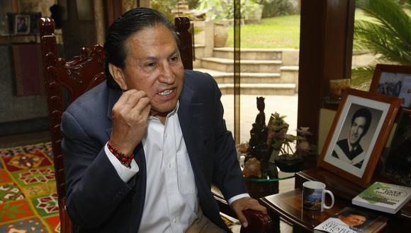 El ex presidente recordó que "durante 25 años" ha luchado contra el fujimorismo en el Perú y no dudó en rememorar el movimiento de los Cuatro Suyos. (GEC)
