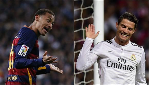 Neymar quiere jugar con Cristiano Ronaldo. (Reuters/AFP)