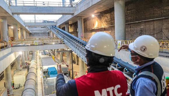 La maquinaria bautizada con el nombre de Micaela perforará el túnel que va desde la estación Insurgentes hasta el puerto del Callao. (Foto: MTC)