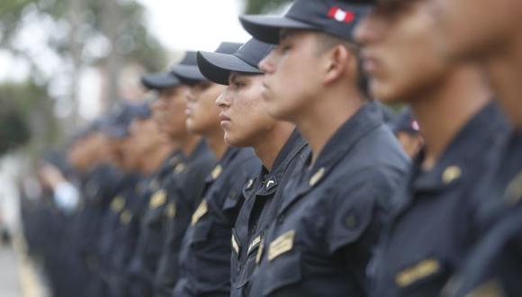 José Luis Pérez Guadalupe desmintió la renuncia de 13 mil policías tras eliminación del 24 x 24. (USI)