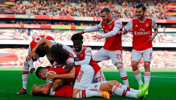 Arsenal es líder invicto del grupo F de la Europa League. (Foto. Arsenal)