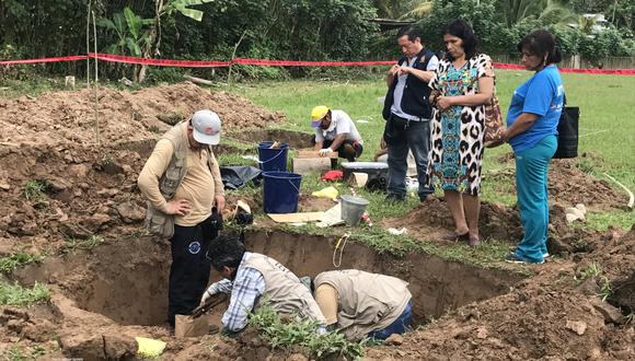 El cuerpo de Isla fue encontrado en el centro poblado Yanajanca, a 25 minutos de la base militar Madre Mía, en 2017. (FOTO: Oscar Quispe)