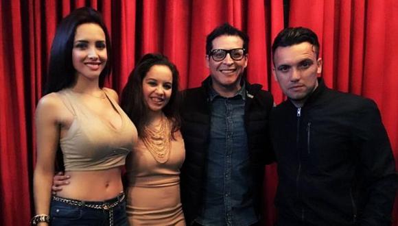 Rosángela Espinoza reapareció junto a ‘Carloncho’ tras escándalo de agresión. (Twitter)