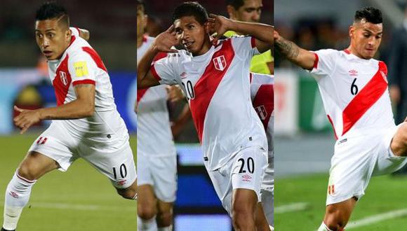 Jugadores de la selección peruana dan su impresión sobre la derrota ante Chile. (AFP)