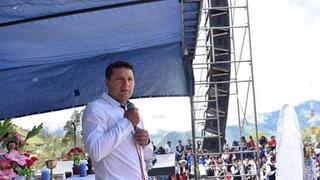 Alcalde de Anguía ofreció S/50 mil por firma