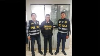 PNP captura a mando emerretista en Lima y operador senderista en Chiclayo