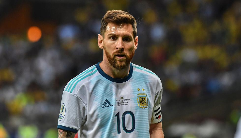 Lionel Messi. (Foto: AFP)
