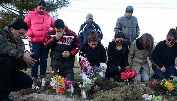 Deudos de uno de los peruanos fallecidos en Ontario. (Toronto Star)