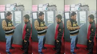 Dircote captura a requisitoriado por el delito de terrorismo en Ayacucho