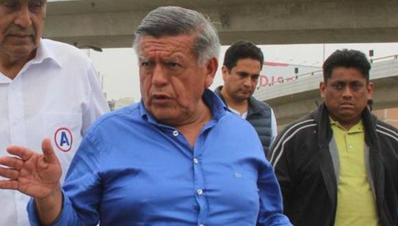 César Acuña dijo que se prematuro hablar de alianzas con Hernando de Soto antes de la primera vuelta. (Foto: GEC)