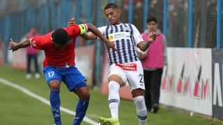 Alianza Lima igualó 1-1 ante Unión Comercio en el regreso de Bengoechea