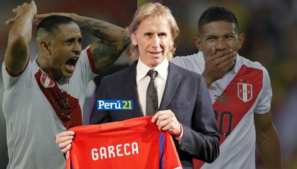 Chile será la segunda selección de Ricardo Gareca (Fotos: AFP).