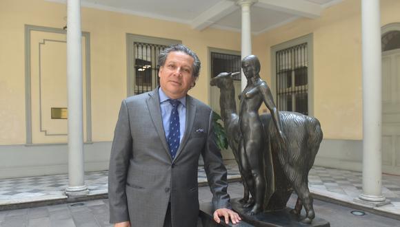 Nuevo Director. Hernando Torres-Fernández, pianista y diplomático de carrera, asume dirección del Centro Cultural Inca Garcilaso de Cancillería y anuncia agenda.