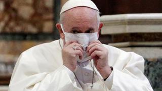 Papa Francisco anuncia que se vacunará y denuncia el “negacionismo suicida” de los antivacunas