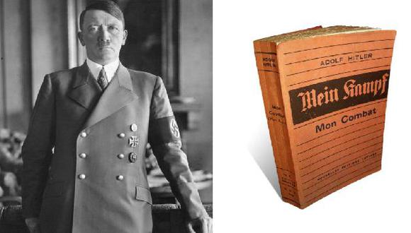 Libro autobiográfico de Hitler resume la ideología nazi. (Internet)