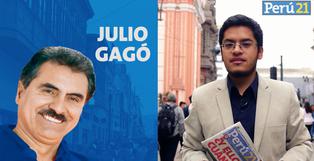 Julio Gagó, candidato a la Alcaldía de Lima de Avanza