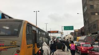 Pasajero muere por choque entre colectivo y camión en Vía de Evitamiento [VIDEO]