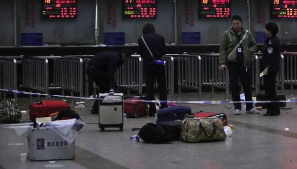 China: Al menos 27 muertos por ataques con cuchillos en estación de tren. (Reuters)