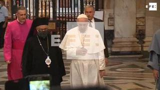 El papa Francisco sale del Vaticano y acude a Santa María Mayor 