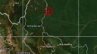 IGP: sismo de magnitud 5,3 se reportó en Condorcanqui, Amazonas