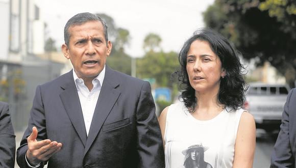Ollanta Humala y Nadine Heredia son acusados del presunto delito de lavado de activos por los aportes de la empresa Odebrecht y del Gobierno de Venezuela. (Foto: Piko Tamashiro / archivo GEC)