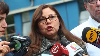 Ministra de la Mujer exigió sanción con todo el rigor de la ley para Yonhy Lescano