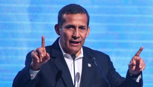¿Ollanta Humala continúa entrometiéndose en la campaña electoral? (USI)