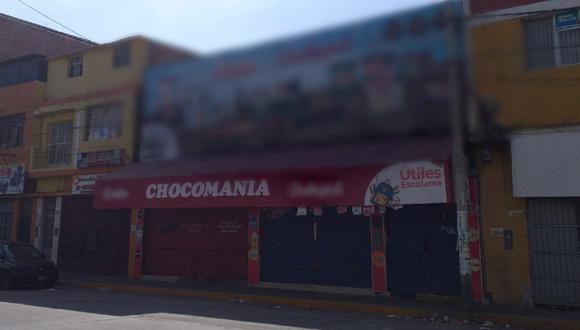 Chiclayo: ladrones roban caja fuerte con 18 mil soles en tienda de dulces y abarrotes