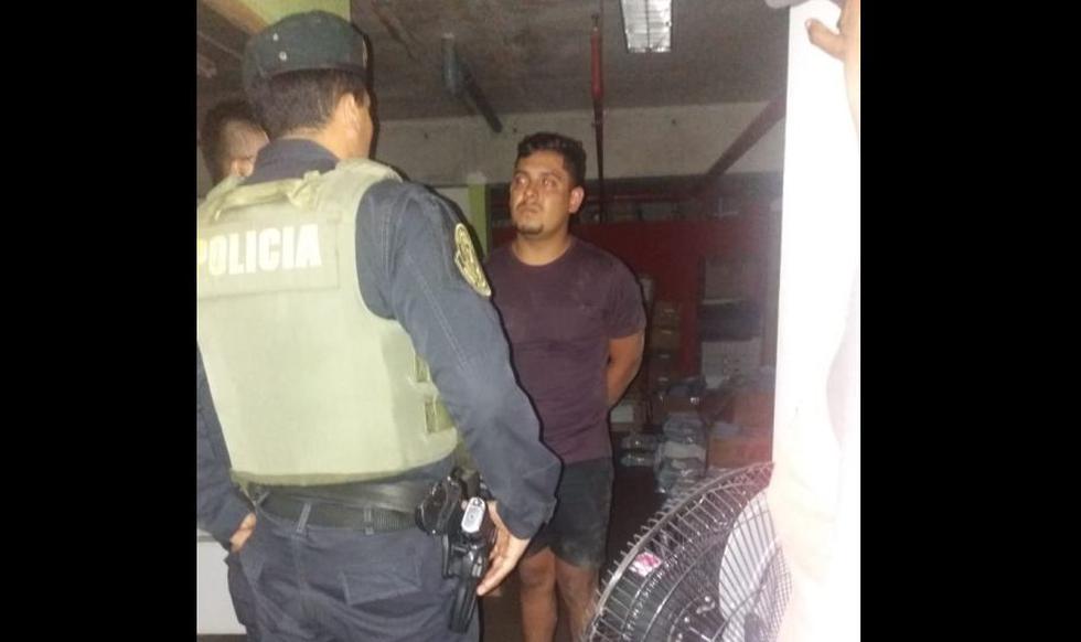 Agentes de la PNP y serenazgo del Callao detienen a delincuentes en frustrado robo en almacén (Fotos: Difusión)