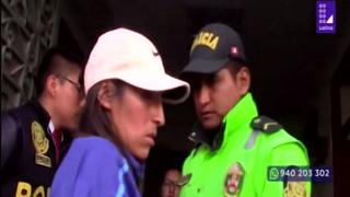 Gladys Tejeda envuelta en confuso accidente de tránsito en Huancayo [VIDEO]