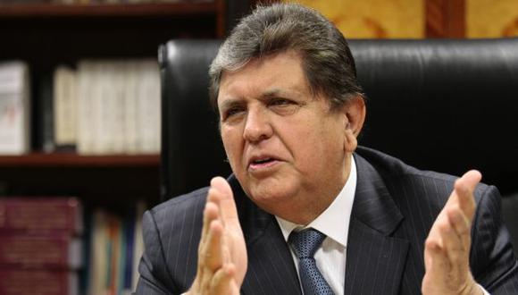 Bancadas parlamentarias no fijan aún postura sobre acusación a Alan García. (David Vexelman/Perú21)