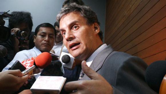 Daniel Figallo expresó la posición del Gobierno sobre el tema. (Perú21)