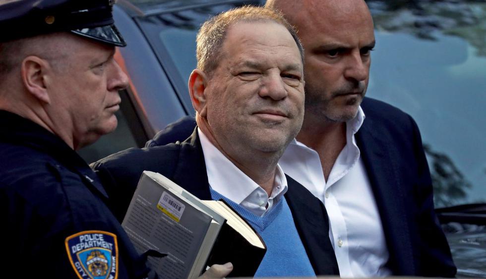 Harvey Weinstein se libró de uno de los seis cargos por agresión sexual en su contra. (Foto: EFE)