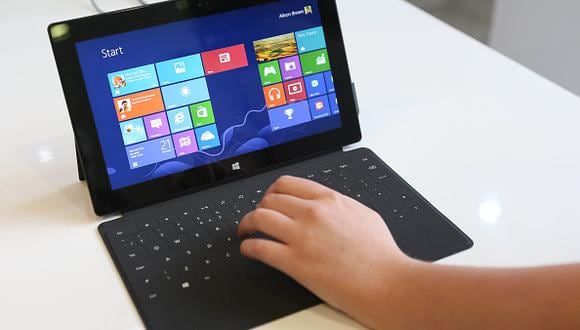 "La actualización de Windows 10 es una elección diseñada para ayudar a la gente a aprovechar el Windows más seguro y más productivo", dijo un vocero de Microsoft. (Getty Images)