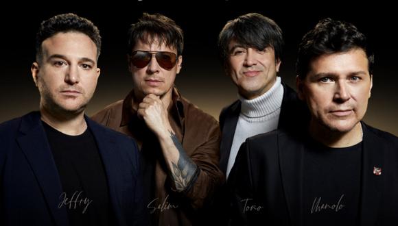 Salim, Toño, Manolo y Jeffry se reúnen nuevamente. (Foto: Instagram)