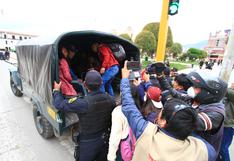 Polícia intervino a más de mil personas por no acatar cuarentena en Junín [FOTOS]
