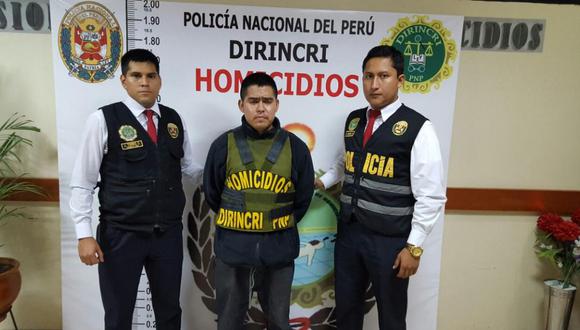 El implicado será trasladado al penal de Huaraz, región Áncash. (PNP)