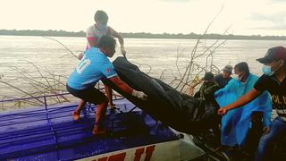 Encuentran un segundo cadáver de la familia que naufragó en el río Ucayali 