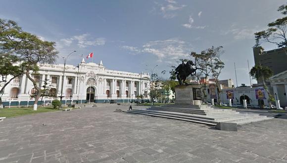 Colectivo "Marcha del Orgullo" realizará actividades en la Plaza Bolívar este jueves. (Foto: Google Maps)