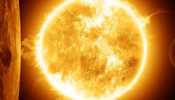 La tormenta solar es una perturbación temporal de la magnetosfera terrestre como consecuencia de la actividad del sol. (Foto: NASA)