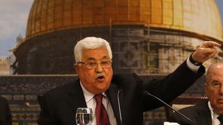 Presidente palestino culpa a judíos por el holocausto y genera repudio internacional