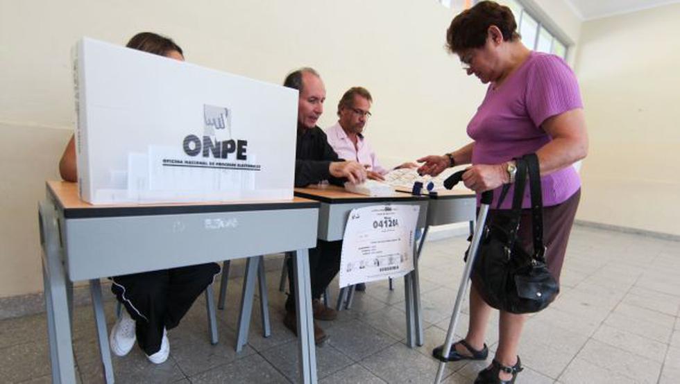 ONPE: Limeños podrán elegir lugar de votación en elecciones de abril del 2016. (USI)