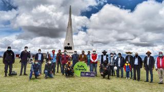 Santuario Pampas de Ayacucho reabrió sus puertas con protocolos de bioseguridad
