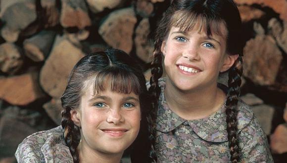Lindsay y su hermana gemela Sidney interpretaron a Carrie Ingalls, la pequeña de la familia (Foto: Getty Images)