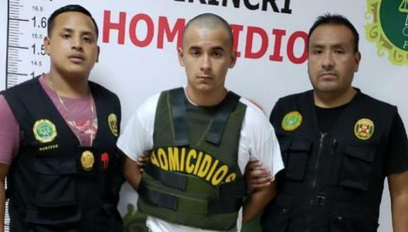 Juan Carlos Álvarez fue capturado el martes en el hospital Noguchi. (PNP)