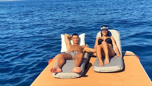 Cristiano Ronaldo empezó las vacaciones mientras negocia con PSG